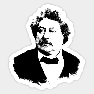 Alexandre Dumas (Père) Sticker